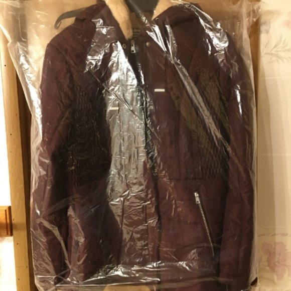 d.e.t.a.i.l.s Sherpa-Lined Convertible Collar Coat - Picture 3 of 9